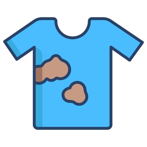 Dirty Shirt Clipart