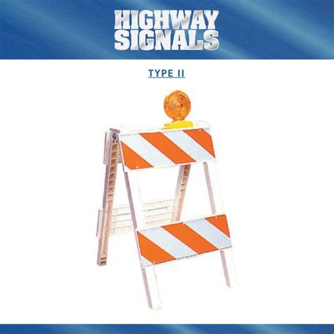 Traffic Barricades | Buy #1 Type I and Type II Road Barriers