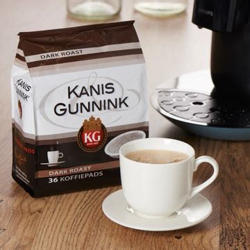 Kanis Gunnink Dark Roast Koffiepads 36 Stuks Bestellen Jumbo