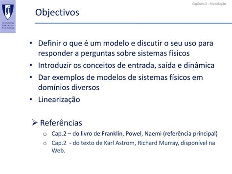 Ppt Cap Modela O De Sistemas F Sicos Powerpoint Presentation