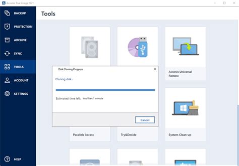 Acronis True Image Review How Efficiently Does It Clone Your Disk