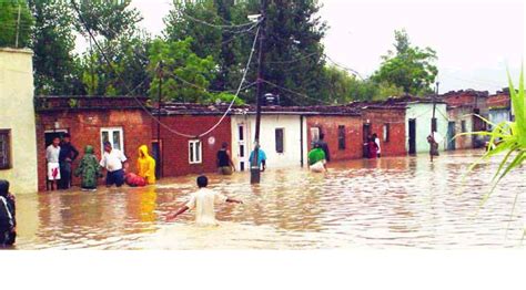 Heavy Rain In Nepal