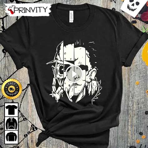 Halloween Horror Movie Friends Killers T Shirt