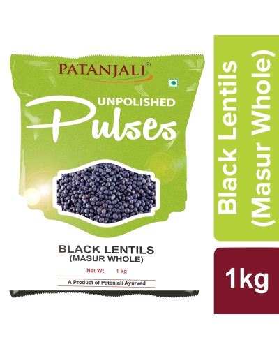 PATANJALI BLACK MASOOR Kali Masoor 1 KG Buy Online