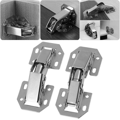 10pcs SET 3 Inch Bridge Shaped Spring Frog Hinge Cabinet Closet Door