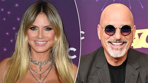 ‘agt Judge Heidi Klum Jumps Onto Howie Mandels Lap Amid Shocking Act