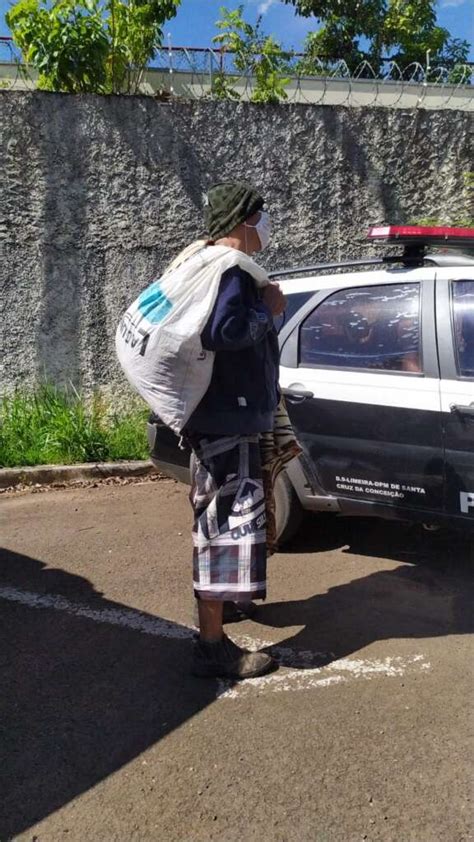 Disfarçado policial civil ajuda prender suspeito em Araras