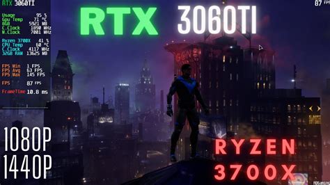 Gotham Knights P P Rzyen X Rtx Ti Youtube