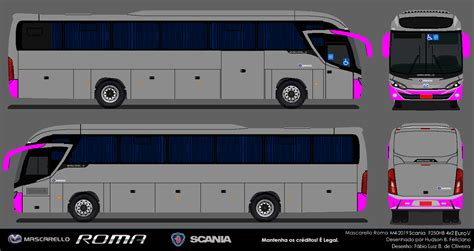 Buses Paper Design Busses