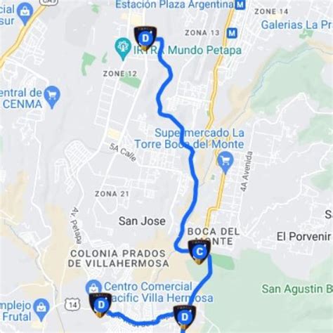 Provial Da A Conocer Un Mapa Interactivo De Rutas Alternas Por Cierre