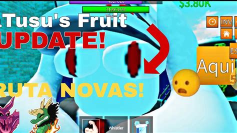 TUTASU S FRUIT UPDATE Roblox Update Bignews YouTube