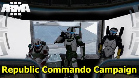 Playable Republic Commando Intro St Meu Star Wars Arma Campaign