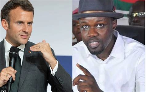 Missaire Envoy Sonko La Reproche De Robert Bourgi Macron Le