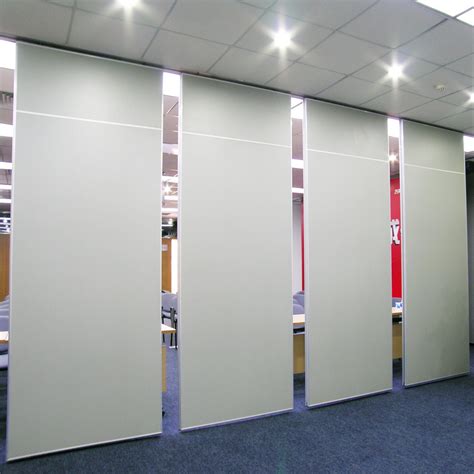 Meeting Room Acoustic Space Dividers Classroom Operable Movable ...