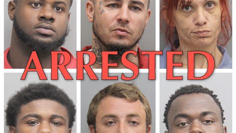 Drug Roundup Leads To 15 Arrests