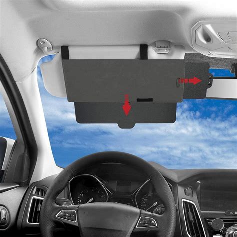 Amazon Fr POHOVE Extension De Pare Soleil Pour Voiture Antireflet