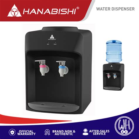 Hanabishi Water Dispenser HTTWD300 Table Top Hot Cold Lazada PH