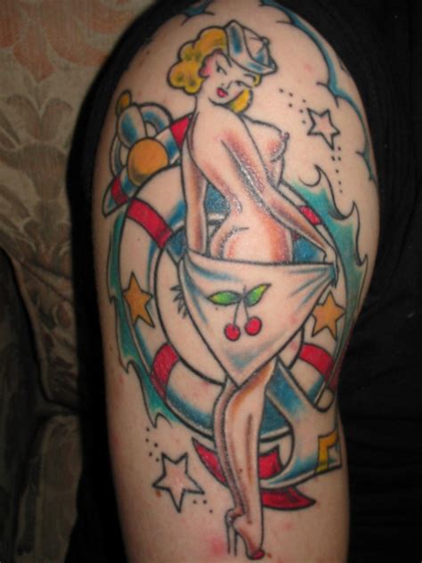 Sailor And Nautical Tattoos Designs, Ideas and Meaning | Tattoos For You