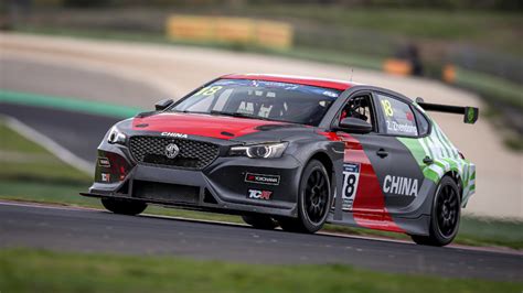 Chinese Team Announces Plans For All Electric Tcr Programme