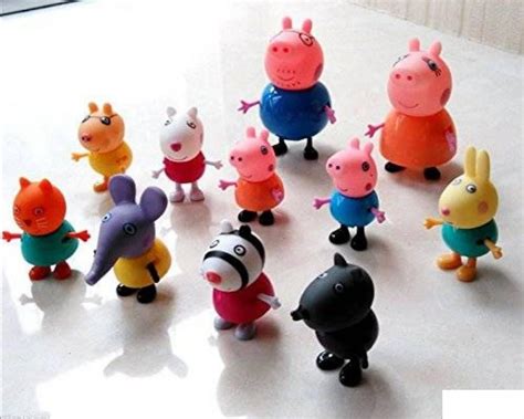 Pepa Prase Figurice Set Od 11 Figurica A365 Shop