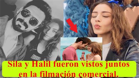 Sila Y Halil Fueron Vistos Juntos En La Filmaci N Comercial Youtube