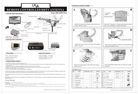 antenna booster for tv 4