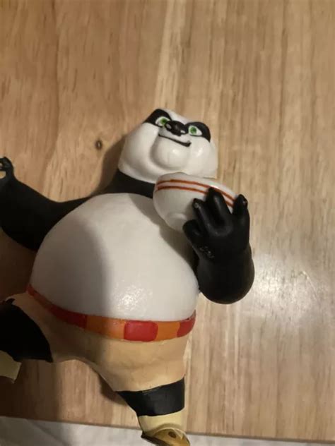 Kung Fu Panda Eating Figure Toy Comansi Brand Newunboxed