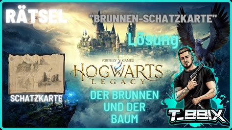 Hogwarts Legacy Brunnen Schatzkarte Vom Sprechenden Brunnen L Sung