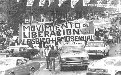 Marcha Gay en CdMx 41 años de llenar de color las calles Grupo Milenio