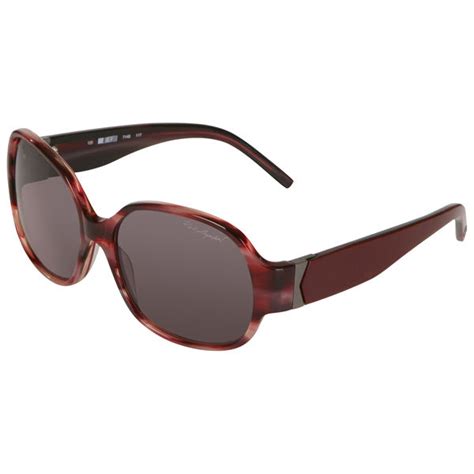 Karl Lagerfeld Women S Plastic Wide Arm Sunglasses