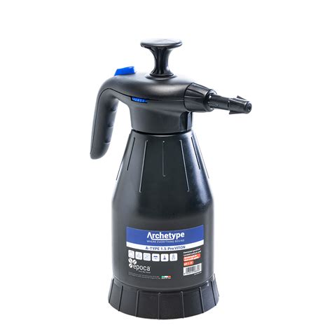 A TYPE PRO Asit Dayanımlı Basınçlı Pompa 1 8 Litre VITON Cila Kutusu