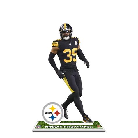 Minkah Fitzpatrick Steelers Player Standee Figure Pristine Auction