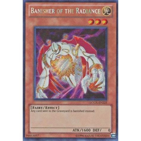 Banisher Of The Radiance LCGX EN225 Unlimited English Near Mint