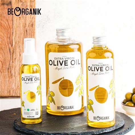 Extra Virgin Olive Oil Ml Minyak Zaitun Murni Beorganik