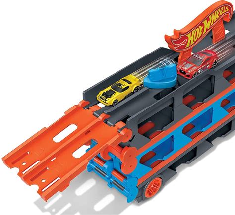 Camion De Transport Convertible Hot Wheels Dondino