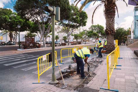 El Ayuntamiento Mejora La Accesibilidad Y La Seguridad En 15 Pasos De