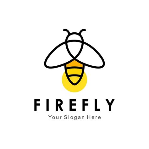 firefly vector logo 9107913 Vector Art at Vecteezy