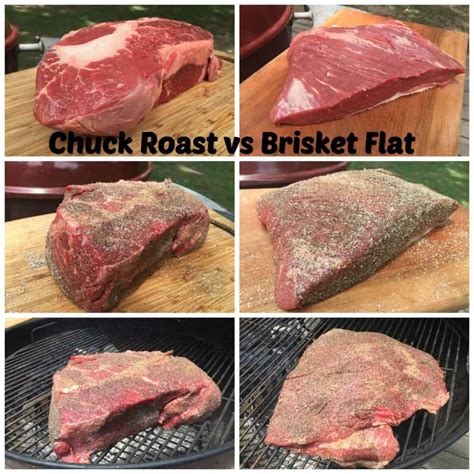 Smoked Chuck Roast Vs Brisket Two Amazing Cuts For Your Pit