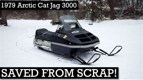 Fixing And Riding A 79 Arctic Cat Jag 3000 Youtube