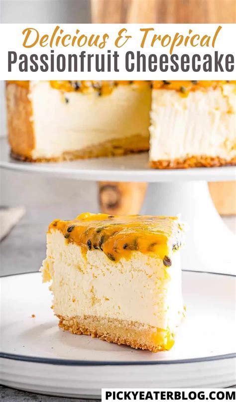 Passionfruit Cheesecake Recipe Artofit