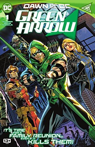 Green Arrow (2023) #1 eBook : Williamson, Joshua, Izaakse, Sean, Fajardo, Romulo, Izaakse, Sean ...