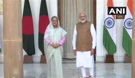 Pm Modi Holds Bilateral Talks With Bangladesh Counterpart Sheikh Hasina