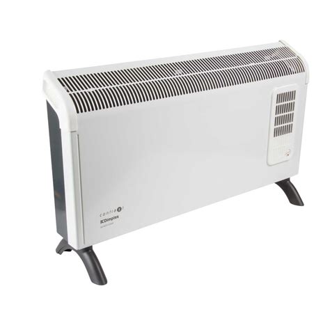 Dimplex 3kw Convector Heater With Fan And Timer White Dxc30fti Cef