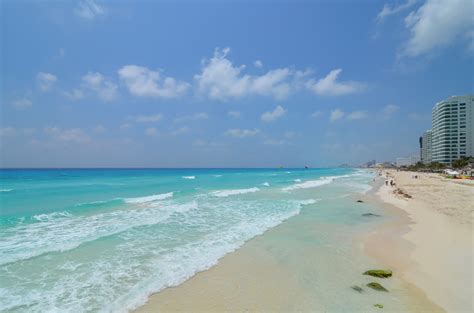 Las Playas De Quintana Roo Entre Ellas Canc N Abren Al De Aforo