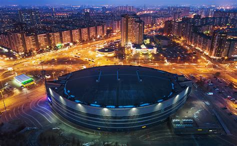 Ледовый дворец в спб - 94 фото