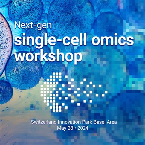 Next Gen Single Cell Omics Workshop 2024 Sphere Fluidics