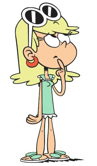 Image Leni Loud Wonderingpng Nickelodeon Fandom Powered By Wikia