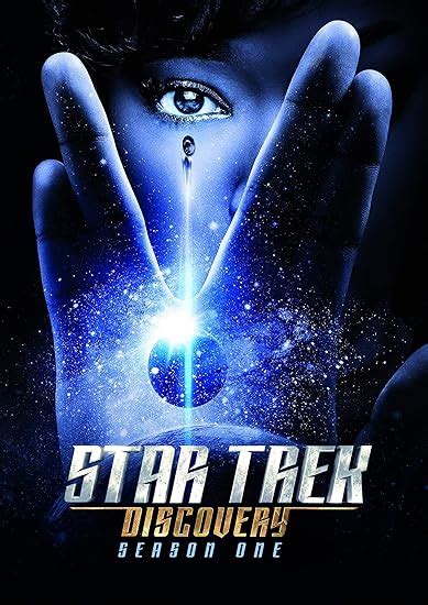 Star Trek Discovery Season One 4 Dvd Edizione Stati Uniti Italia