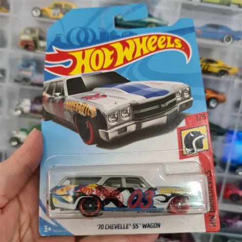 Hotwheels Chevelle Ss Wagon Shopee Malaysia