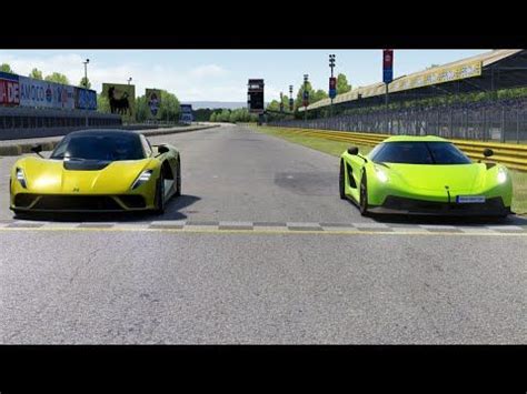 Hennessey Venom F5 2021 Vs Koenigsegg Jesko Absolut 2020 At Monza Full